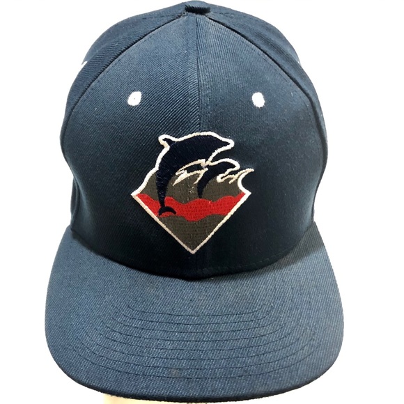 pink dolphin snapback